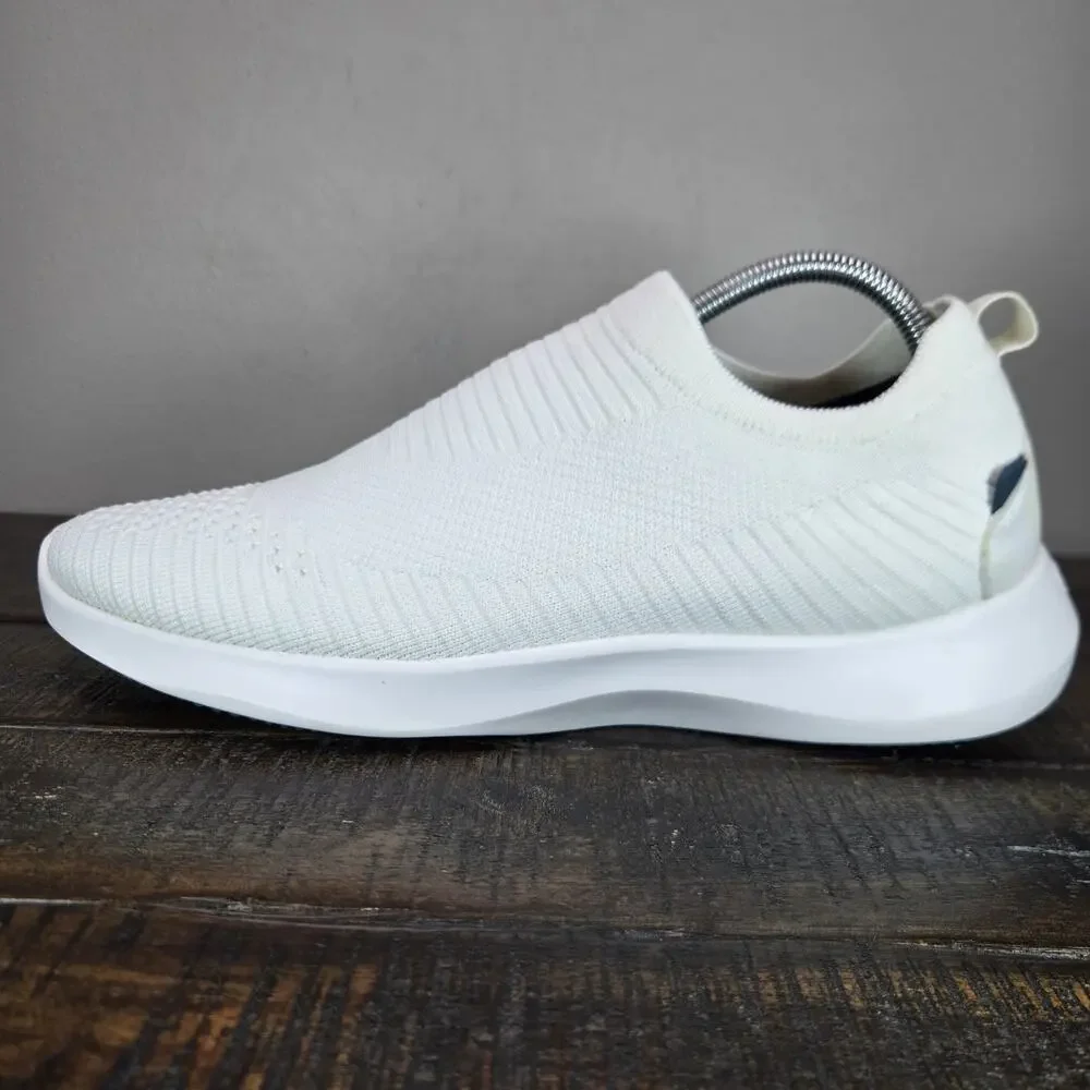 Vessi Everyday Move Slip On Womens Size 11 Waterproof Shoes Sneakers Polar White
